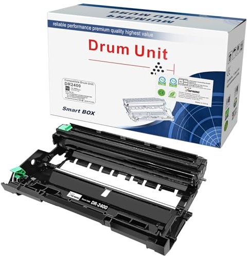 DR2400 DR-2400 Trommeleinheit Kompatibel für Brother MFC-L2710DN MFC-L2710DW L2730DW L2750DW DCP-L2510D DCP-L2530DW DCP-L2550DN L2537DW HL-L2310D HL-L2350DW HL-L2357DW HL-L2370DN HL-L2375DW Drucker
