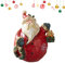 Carino Babbo Natale,Natalizie Bambola in Piedi,Natale Ornamenti Resina,Figure di Natale Bambino,Realistico Santa,Decorative Piccole Statuette,Regalo di Natale,Feste,Giardino,Tavola,Casa Decor