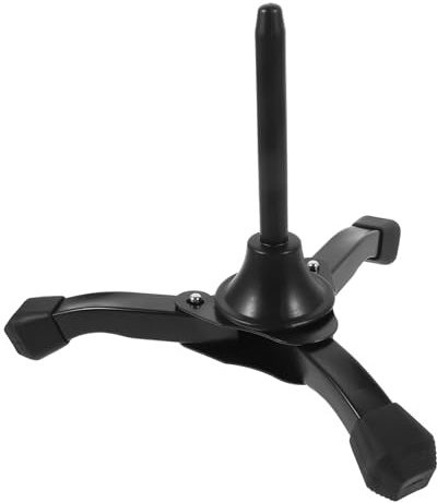 ABOOFAN Supporto Antiscivolo Ferro per Clarinetto e Portatile Pieghevole in Design Protezione Strumenti per Viaggi e Performance Musicali