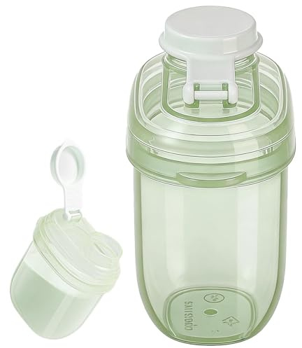 Dispenser da viaggio per latte in polvere Contenitore ermetico per alimenti