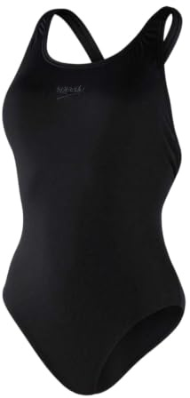 Speedo Donna Eco Endurance+ Power Cross Back Costume intero, Nero, 32