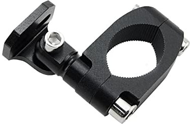 iSpchen Support de Phare Moto Universel - Montage de Projecteur Avant, Supports D'extension, Pince Fourche