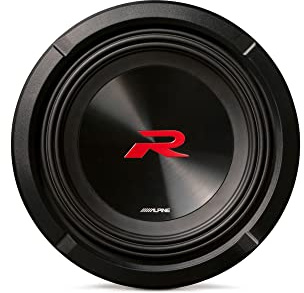 Alpine R2-W8D2-20 cm subwoofer 2X 2 Ohm