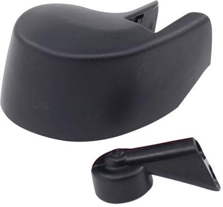 Heckwischerarm Kappe Wischarm Abdeckkappe Heckwischer Düse Spritzdüse Scheibenwischer Wischerdüse Waschwasserdüse Scheibenreinigung hinten für A1 8X A3 8V A4 B8 A4 B9 A6 4G A6 C6 A6 C7 Q3 Q5 8R Q7 4L