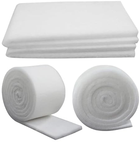 AEROFILTER - Filtre à découper G4 2m² (2m x 1m) – Média ISO16890 Coarse 60% – Polyester 200g/m² – VMC double flux, PAC, climatiseur - Livraison Offerte Entreprise Française