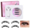 Ciglia Magnetiche Ciglia Finte Magnetiche Naturali Magnetic Lashes Magnetic Eyelashes Ciglia Magnetiche Ciglia Finte Magnetiche Naturali Magnetic Lashes Magnetic Eyelashes con 1 Piegaciglia