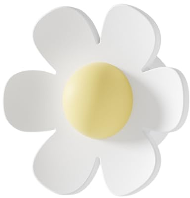 Renchey Tapa De Rebosadero para Lavabo - Cubierta de Fregadero Decorativa | Reemplazo De Tapón con Junta En Forma De Flor para Uso En Cocina, Cuarto De Baño, Aseo Y Hogar