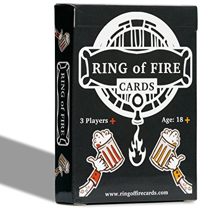 Ring of Fire Cards - The Drinking Game with All the Rules on the Cards