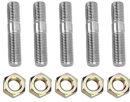 50mm Turbo goujon Kit m10x1.25 M10 goujon Turbo Kit 1.25 + M10 goujon turbine kit pour DSM 1g evo1~10