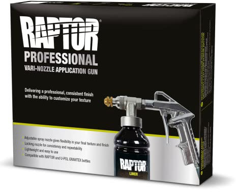 Raptor Vari Nozzle Spritzpistole mit Verstellbarer Düse