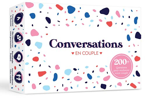Conversation Couples: Le Jeu pour raviver la Flamme et renforcer Votre complicité !