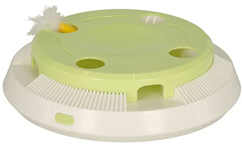 Kerbl Pet Katzenspielzeug Pompom, elektronisch, 23x23x5,6cm