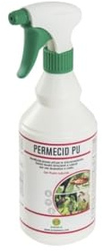 Permecid PU ml.750 Insetticida con azione abbattente per mosche, zanzare, vespe, moscerini, scarafaggi, formiche, pulci, zecche, cimici, ragni, pesciolini d’argento.