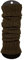 ATEENA Wool Knit Long Leg Warmers for Women and Girls, Ankle Cuffs Heaters, High Footless Knee Socks, Max Calves Circumference-15.5 Length-23.6