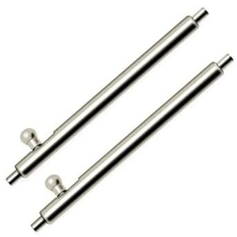 Schnellmontage Quick Release Edelstahl Ersatz Federstege Federstifte Armbanduhr 20mm / Stegbreite