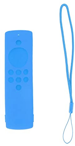 TOPINCN Silikon Fernschutz Briefkastenzubehör Hardware Briefkastenabdeckungen Waschbar Weich Waschbar Fernbedienungsgehäuse Stoßfest (Blauer Anzug)