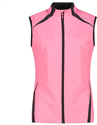 CMP Damen Windproof Weste, pink fluo, 34