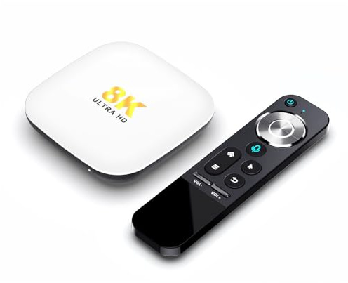 Android 13.0 TV Box,H96 Max M2 4GB RAM 64GB ROM RK3528 Quad-Core WiFi6 Dual Band 2.4G/5.8G Ethernet 1000M BT5.0 8K HDR10+ Ultra HD USB3.0 Smart Home Player