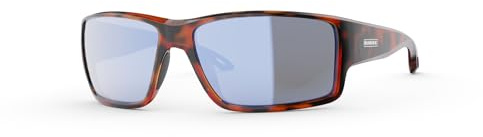 Rheos Biscayne Floating Polarized Sunglasses | 100% UV Protection | Boating & Fishing | Water Sports | Anti-Glare (Tortoise | Glacier Blue)