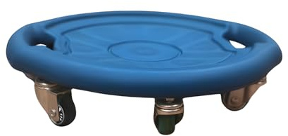 Rolling abdominal muscle trainer