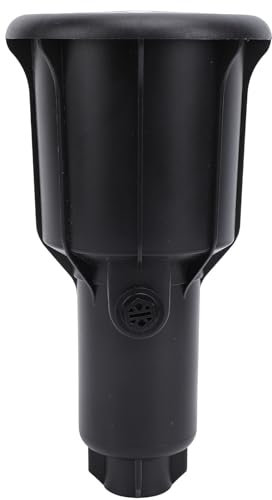 Segrehy Arroseur Enterré 3 4 Pouces Réglage Automatique Rotation 360° Système d'Arrosage pour Jardin Pelouse Matériau ABS Résistant 390g