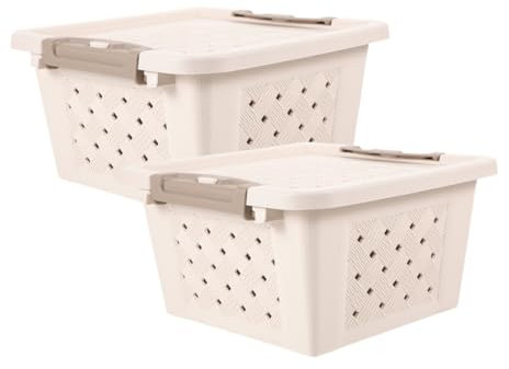 Kisangel 2stücke Hamster Tragebox Atmungsaktive Transportbox Für Kleintiere Stabiler Kunststoffbehälter Für Hamster Igel Und Kleine Nagetiere Für Reisen Und Aktivitäten