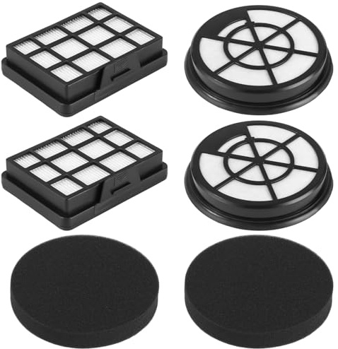 Filtre pour Bosch BBZ152EF Serie 2 Aspirateur BGC05A220A, BGC05A320, BGC05A322, BGC05AAA1, BGS05A221, BGS05A222, BGS05AAA2, BGS05A220 - Pièces de Rechange pour Aspirateur Amazon Basics VCS35B15KC-70
