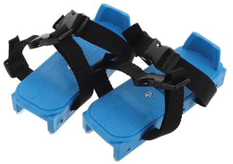 SAFIGLE Winterschuhe Verstellbar mit Rutschfestem Profil Outdoor Schneestiefel für Jungen und Mädchen Komfortables Futter Anfänger Skischuhe und Eislaufschuhe