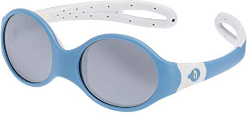 Julbo Lunettes de Soleil - Loop L - Enfants - Bleu/Gris - Catégorie 4