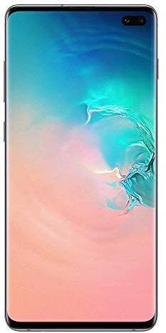 Samsung Galaxy S10+ - Smartphone portable débloqué 4G (Ecran : 6,4 pouces - Dual SIM - 128GO - Android) - Noir