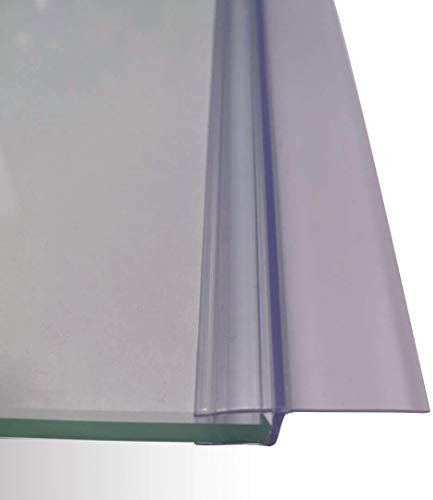 BERNSTEIN Ersatzteil Duschkabinen EX213 / EX403C Glasstärke 6 mm Duschdichtung zwischen den Scharnieren