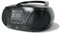 Portable CD Player with DAB/DAB+/FM Digital Radio | Bluetooth & USB MP3 Player | Large Display | Battery & Mains Powered (6x”C”) | Perfect for Home, Office or Outdoors | AZATOM Zenith Z4 (Black)