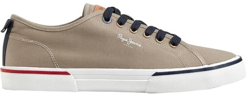Pepe Jeans Trainers Retro Kenton Marron