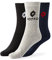 Lotto, 12 Paar Unisex Tennis Socken aus atmungsaktiver, weicher Baumwolle, OEKO-TEX zertifiziert, verschiedenen Farben, 43-46