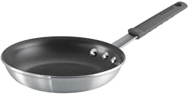 Tramontina Professional Aluminum Nonstick Restaraunt Fry Pan, 8, Gray Handle, 80114/037DS