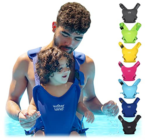 Babytragetücher - Innovativer Tragesitz für Wasser und Land - Wasserdichter Brustgurt für Kleinkinder mit verstellbaren Gurten, leichter Tragesitz für Pool und Strand