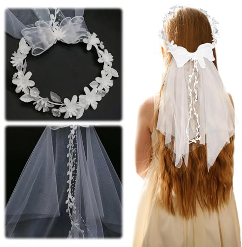 Schleier Brauts Halloween Hochzeits Stirnband Halloween Haarschmuck Brautschleier Zombie Horror Brauts Kostüm Schleier Halloween für Karneval Fasching Mottoparty Kostüm Accessoires