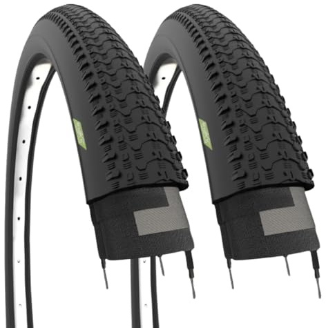 Neumáticos 27,5 x 2,10 (54-584) para Bicicleta MTB de Goma de Carretera para Hombre Off-Road estirado Trekking