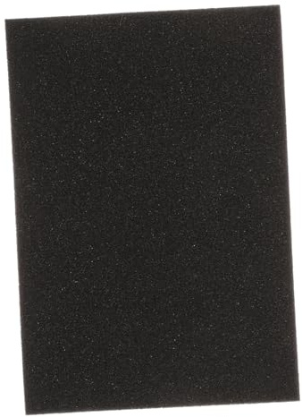 Hemobllo Almohadilla de Fieltro para Aguja de Felting Cojín de Resistente y Duradero Adecuado para Manualidades DIY Bordado y Proyectos de Fieltro Color Negro