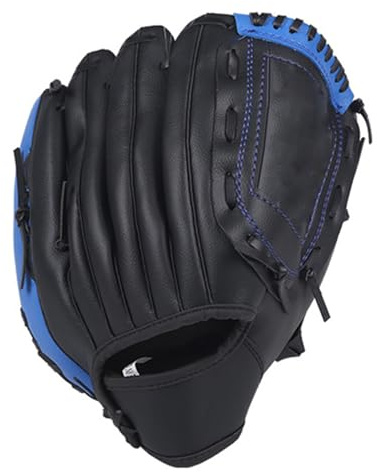 Acouto 10,5/11,5 Tums Basebollhandske för Vänster Hand Konserveringskomfort för Fickan den Mjuka Slitstarka Djupen Hjälper Till på Material Handled Baseballhandskar Basebollhandskar för Vänster