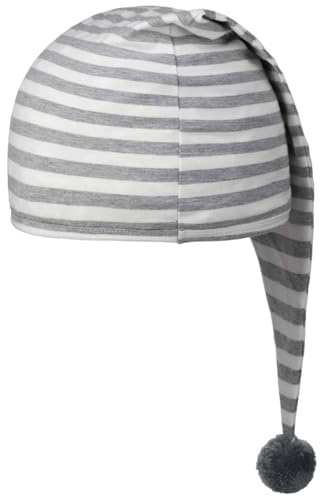 Lipodo Hatshopping Good Night cap Dwarf´s Cappello Nano (Taglia Unica - Grigio Chiaro), Grigio Chiaro, Taglia Unica