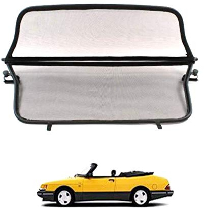 Deflector de Viento para Saab 900 I | 1986-1994 | Deflector de Viento | Deflector de Aire | Parabrisas para descapotable