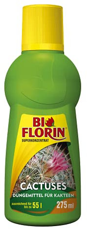 Tropical Bi Florin Cactuses - Fertilizzante per cactuses, 275 ml