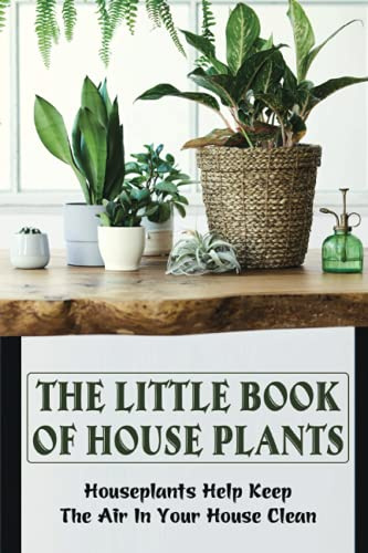 The Little Book Of House Plants: Houseplants Help Keep The Air In Your House Clean: What Houseplants Helping With Asthma Relief