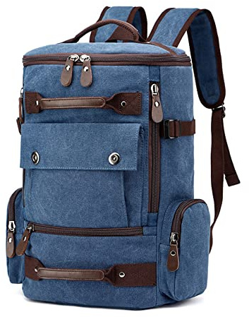 Eysee Ryggsäck Tactical Backpack Canvas Resväska Dagsäck för män Outdoor Trekking Ryggsäck