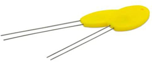 Tubertini Ago Doppio per Innesco Art: 45901, in Acciaio Inox. Misura: 13 cm. Confezione da 2 Pezzi