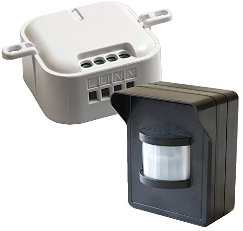 PI-116 Intertechno CMR-2000 Funkschalter + DIW-Funk Bewegungsmelder DIW-44