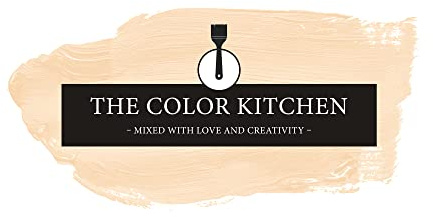Livingwalls THE COLOR KITCHEN helle Wandfarbe - Malerfarbe für Wohnzimmer und Schlafzimmer - matte Innenfarbe in Beige - 2,5l Deckfarbe in TCK5001