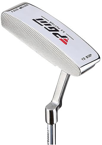 PGM Golfschläger-Putter - Herren Linkshänder - 950 Stahlschaft mit Edelstahlkopf - Easy Flop Shots