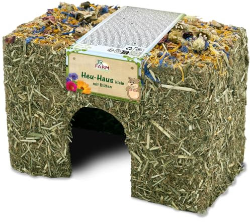 JR Farm Heu-Haus Blüte klein 75 g